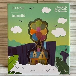 🎈Loungefly Pixar Up House Balloon Enamel Collectible Pin